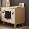 MORUVA Wooden Nightstand