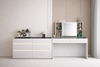VELON Contemporary Wooden Storage Cabinet