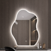 CLOUVA Modern Glass Wall Mirror