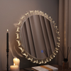 CLARIN Modern Glass Vanity Mirror