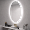 LUMIRA Contemporary Glass Wall Mirror