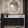NOIRE Modern Luxury Wooden Bathroom Vanity