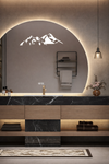 LUXORA Modern Luxury Wooden Bathroom Vanity