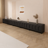 AVELON Modern Wooden TV Console