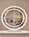 ORLINA Modern Glass Tabletop Mirror